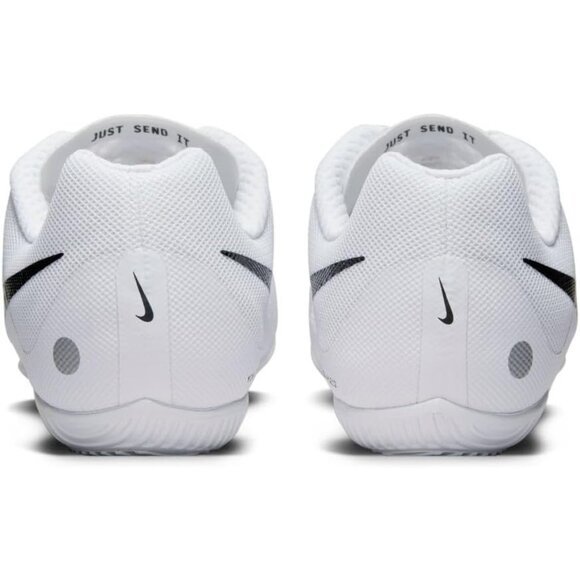 Nike Unisex Zoom Rival Track Field Multi-Event Spikes DC8749-100 White Size 10 - Picture 4 of 6